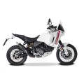 HP CORSE SP-1 SHORT Titanium Low Mount Slip-on Exhaust for the Ducati DesertX HP CORSE SP-1 SHORT Titanium Low Mount Slip-on Exhaust for the Ducati DesertX